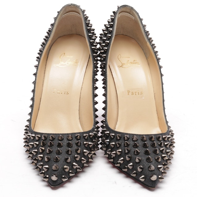 High Heels from Christian Louboutin in Anthracite size 38 EUR | Vite EnVogue