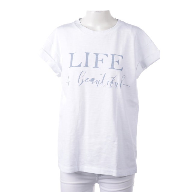Bild 1 von Shirt von Rich & Royal in Weiß und Blau Gr. M Neu | Vite EnVogue