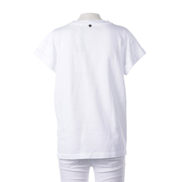Shirt von Rich & Royal in Weiß und Blau Gr. M Neu | Vite EnVogue
