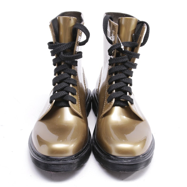 Ankle Boots from Armani Jeans in Gold size 37 EUR | Vite EnVogue