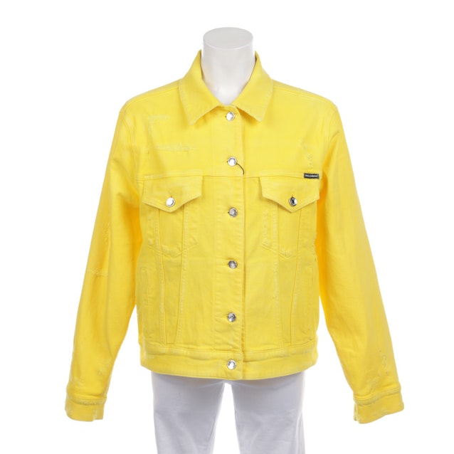 Image 1 of Jeans Jacket from Dolce & Gabbana in Yellow size 34 IT 40 New | Vite EnVogue