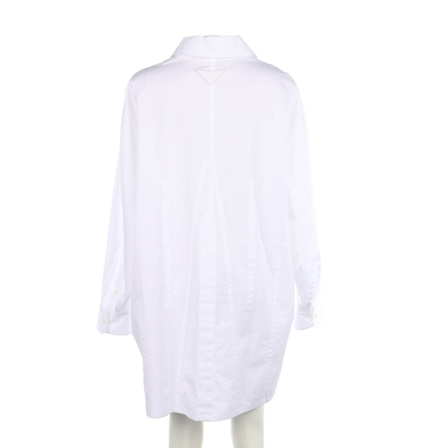 Kleid von Prada in Weiß Gr. 36 IT 42 Neu | Vite EnVogue