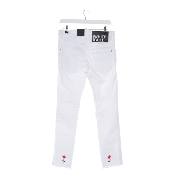 Jeans Skinny from Dsquared in White size 38 IT 44 New | Vite EnVogue