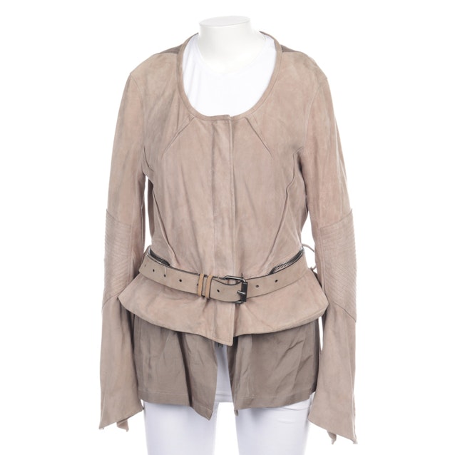 Image 1 of LeatherJacket from Haider Ackermann in Tan size 36 FR 38 | Vite EnVogue