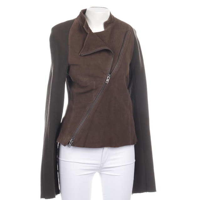 Image 1 of LeatherJacket from Haider Ackermann in Brown size 38 FR 40 | Vite EnVogue