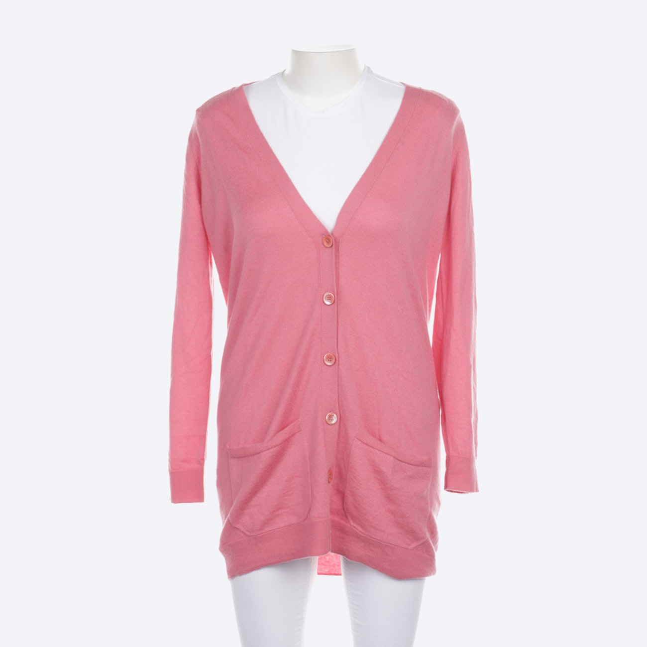 Image 1 of Cardigan in M in color Pink | Vite EnVogue