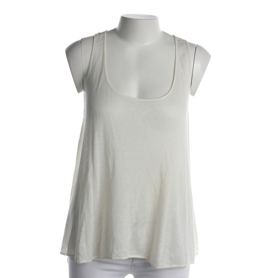 Image 1 of Top in 34 in color White | Vite EnVogue