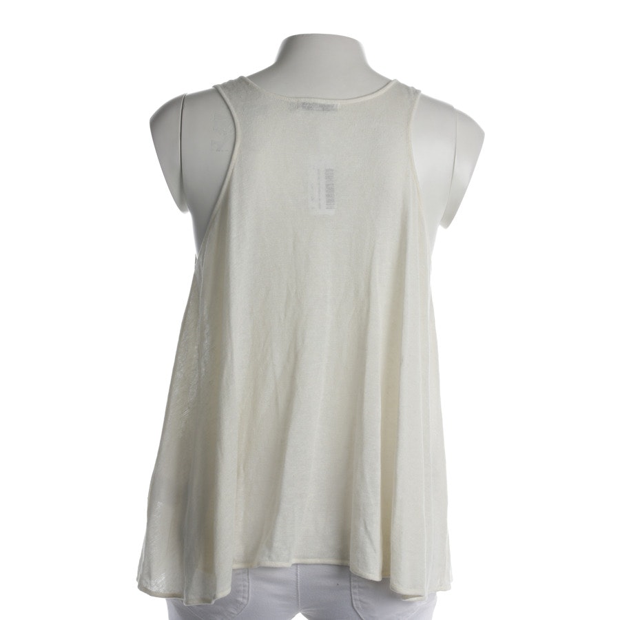 Image 2 of Top in 34 in color White | Vite EnVogue