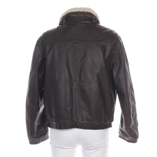 Leather Jacket in 52 | Vite EnVogue