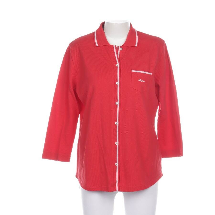 Image 1 of Shirt in 44 in color Red | Vite EnVogue