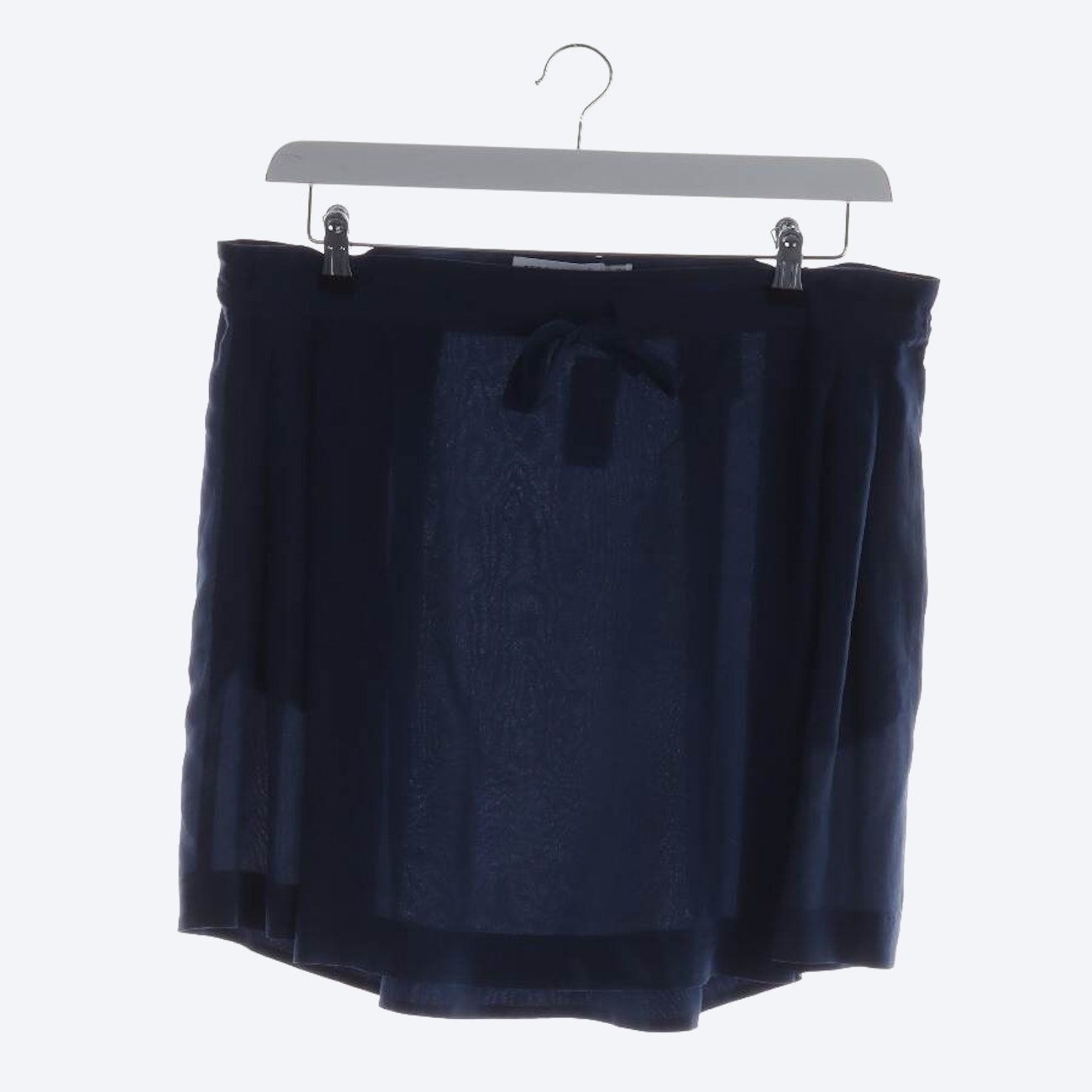 Image 1 of Silk Skirt in 34 in color Blue | Vite EnVogue