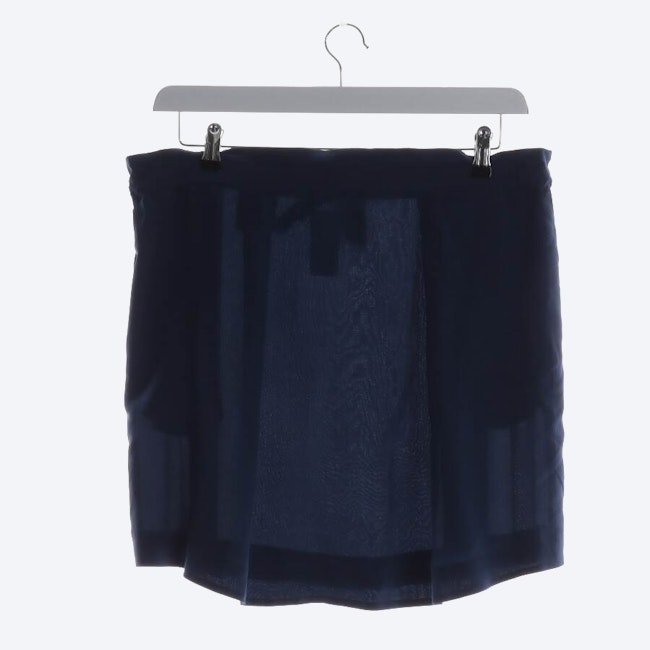 Image 2 of Silk Skirt in 34 in color Blue | Vite EnVogue