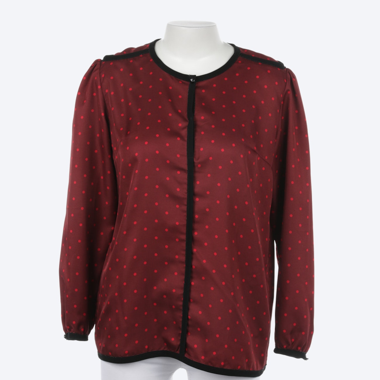 Image 1 of Shirt Blouse in 40 in color Red | Vite EnVogue