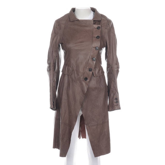 Image 1 of Leather Coat in 38 | Vite EnVogue