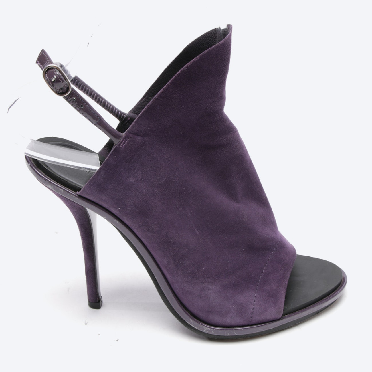 Image 1 of Heeled Sandals in EUR38 in color Purple | Vite EnVogue