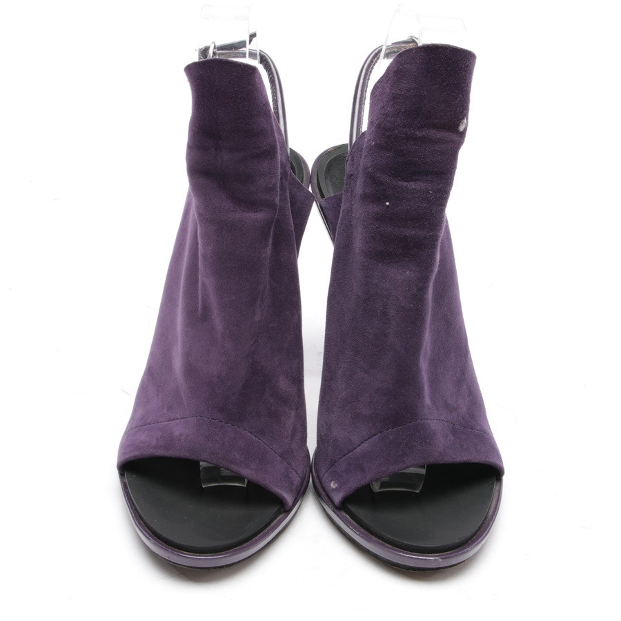 Image 2 of Heeled Sandals in EUR38 in color Purple | Vite EnVogue