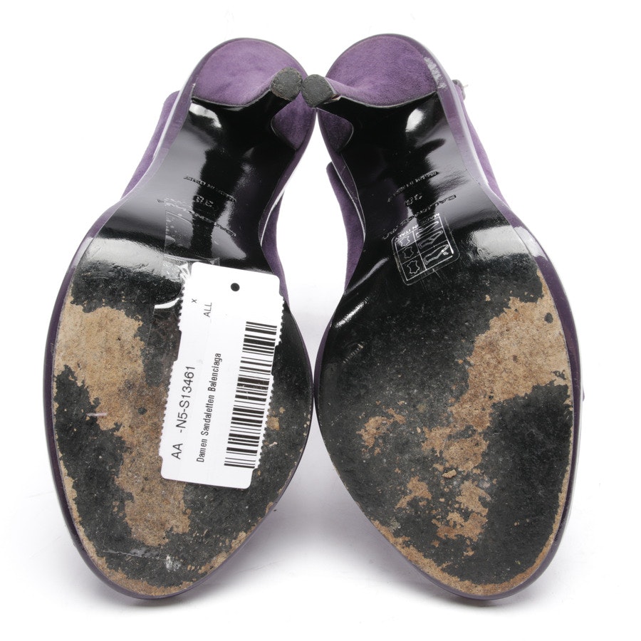 Image 4 of Heeled Sandals in EUR38 in color Purple | Vite EnVogue