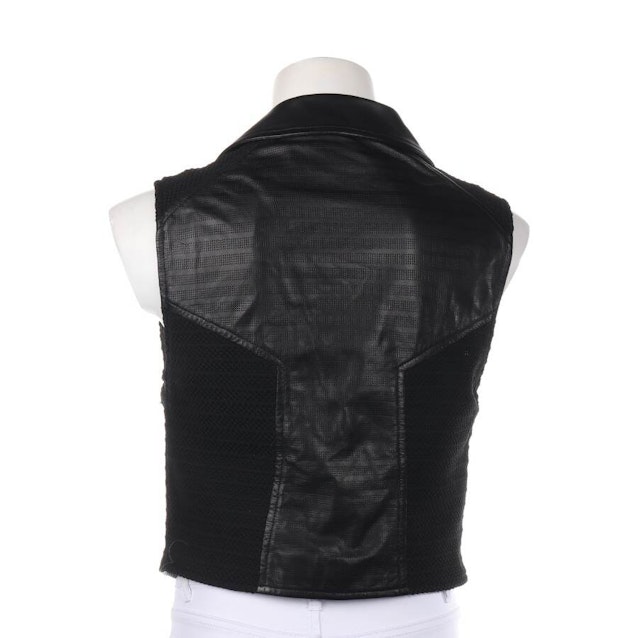 Leather Vest in M | Vite EnVogue