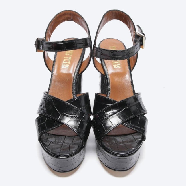 Image 2 of Heeled Sandals in EUR 37.5 in color Black | Vite EnVogue