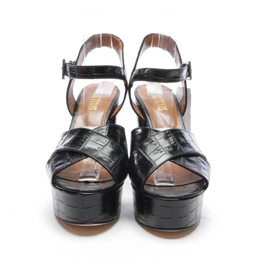 Image 2 of Heeled Sandals in EUR 39.5 in color Black | Vite EnVogue