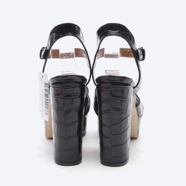 Image 3 of Heeled Sandals in EUR 39.5 in color Black | Vite EnVogue