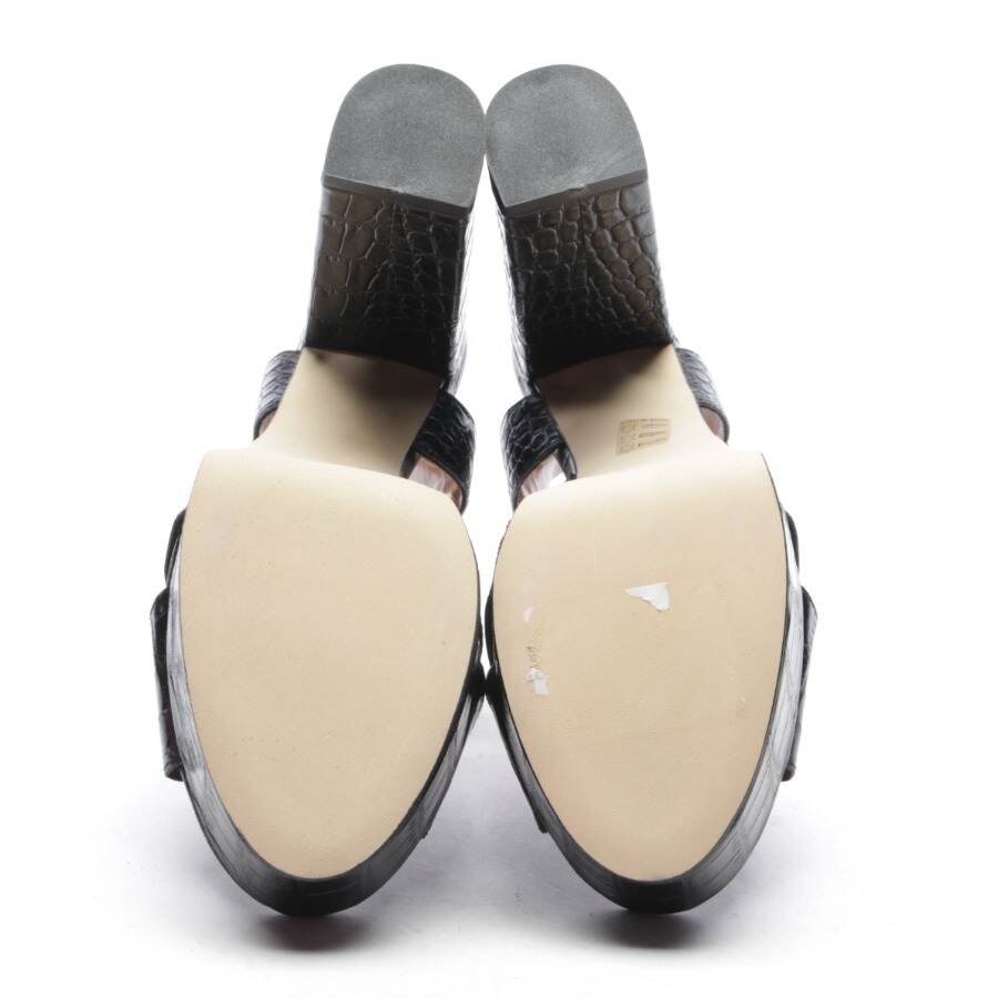 Image 4 of Heeled Sandals in EUR 39.5 in color Black | Vite EnVogue