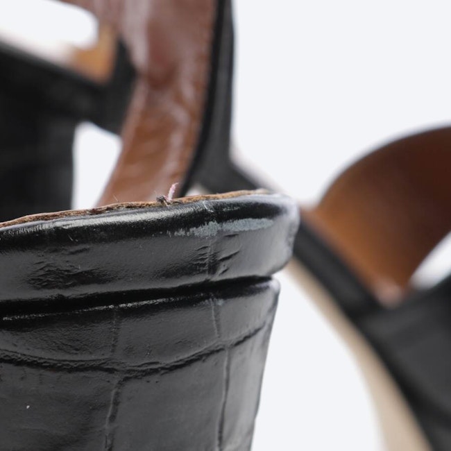 Image 5 of Heeled Sandals in EUR 39.5 in color Black | Vite EnVogue