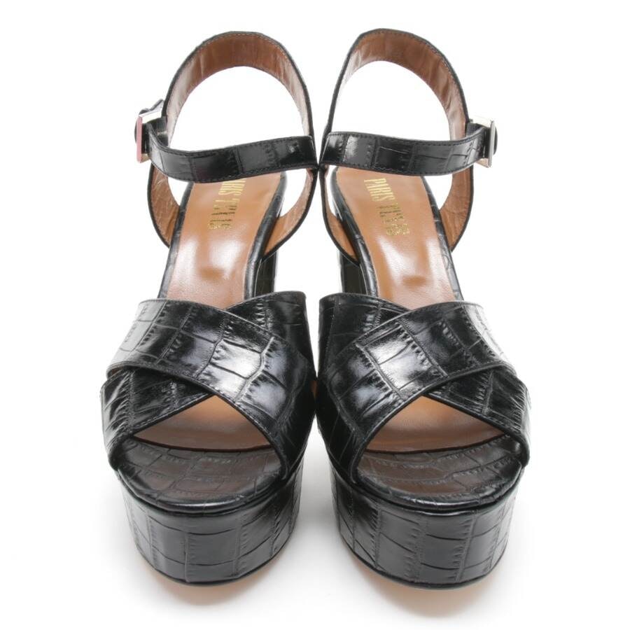 Image 2 of Heeled Sandals in EUR 40 in color Black | Vite EnVogue