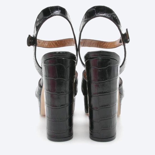 Image 3 of Heeled Sandals in EUR 40 in color Black | Vite EnVogue