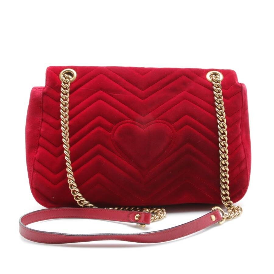Image 2 of Shoulder Bag in color Red | Vite EnVogue