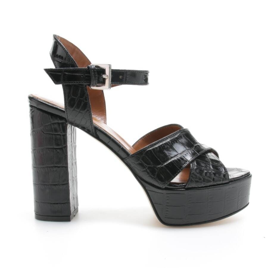 Image 1 of Heeled Sandals in EUR 38.5 in color Black | Vite EnVogue
