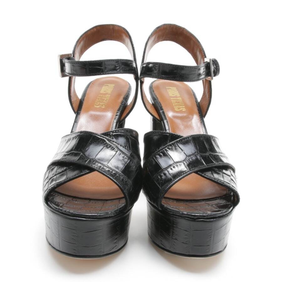 Image 2 of Heeled Sandals in EUR 38.5 in color Black | Vite EnVogue