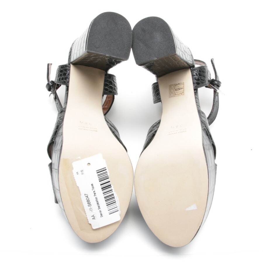 Image 4 of Heeled Sandals in EUR 38.5 in color Black | Vite EnVogue