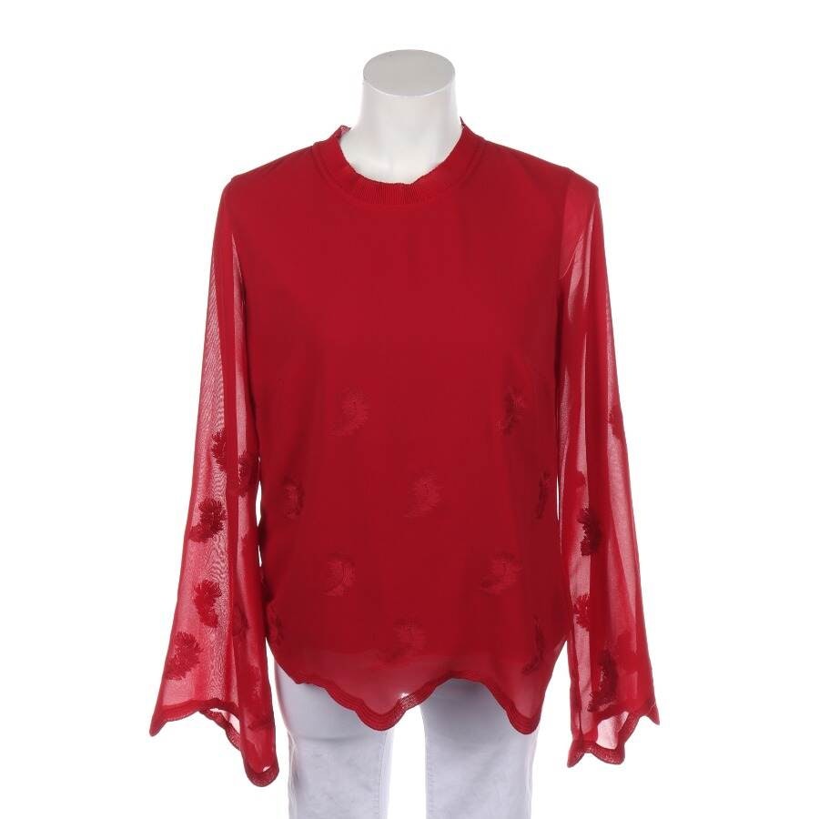 Image 1 of Shirt Blouse in 38 in color Red | Vite EnVogue