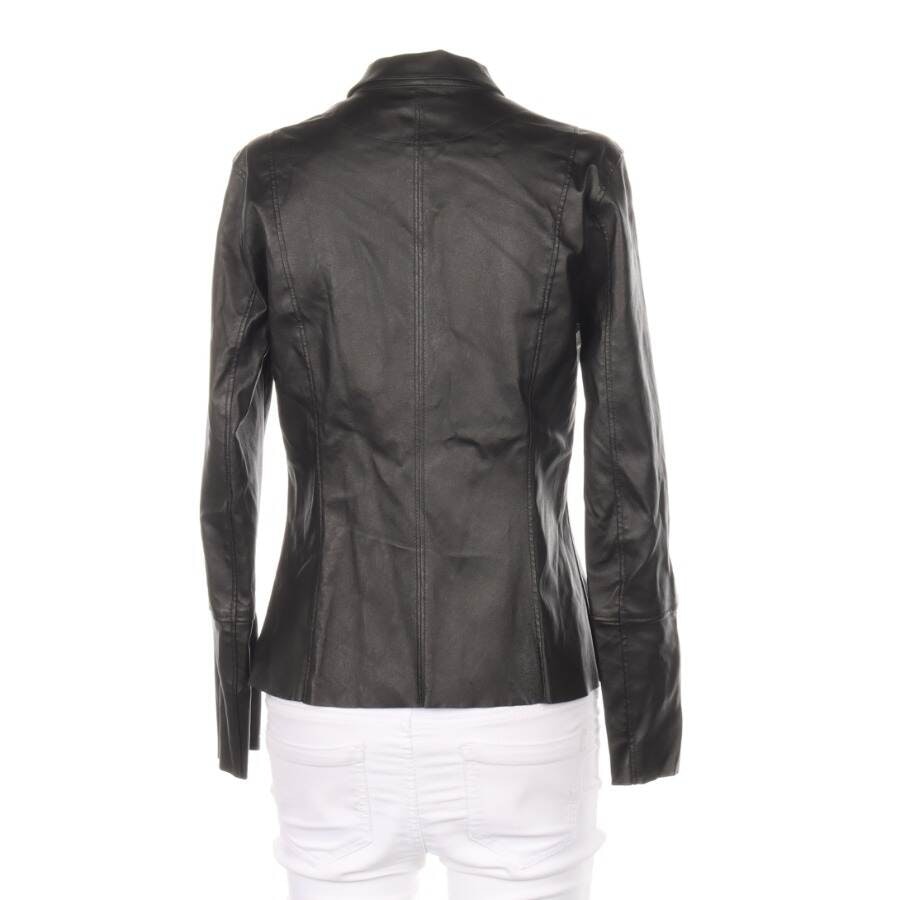 Image 2 of LeatherJacket in 38 in color Black | Vite EnVogue