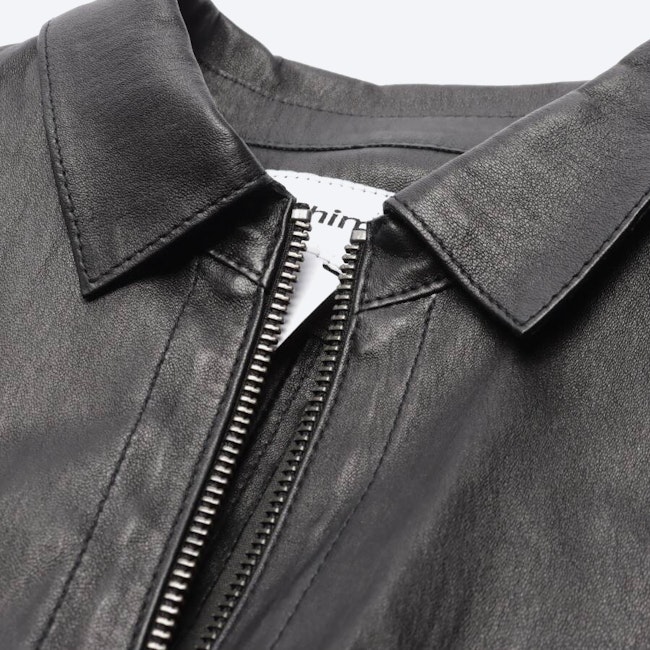 Image 3 of LeatherJacket in 38 in color Black | Vite EnVogue