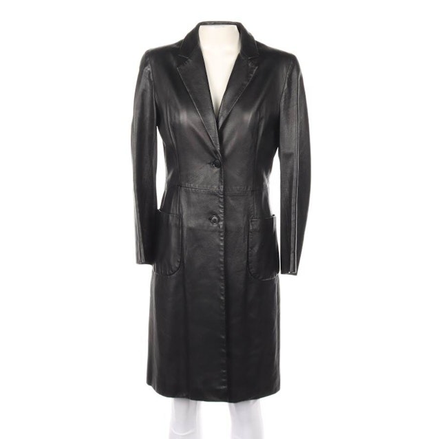 Image 1 of Leather Coat in 32 | Vite EnVogue
