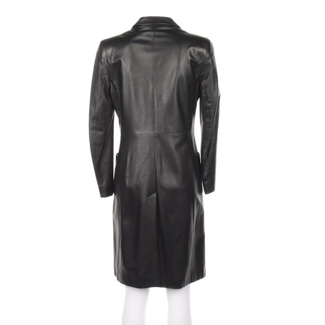Leather Coat in 32 | Vite EnVogue