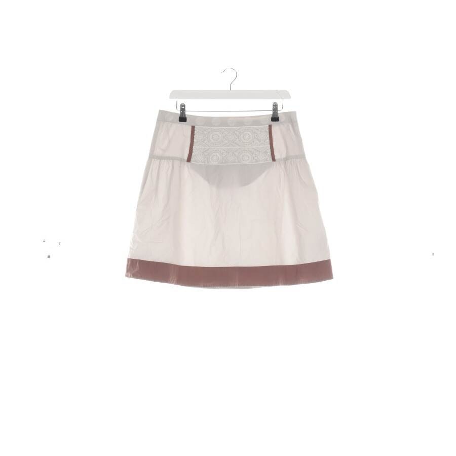 Image 1 of Skirt in 38 in color Gray | Vite EnVogue