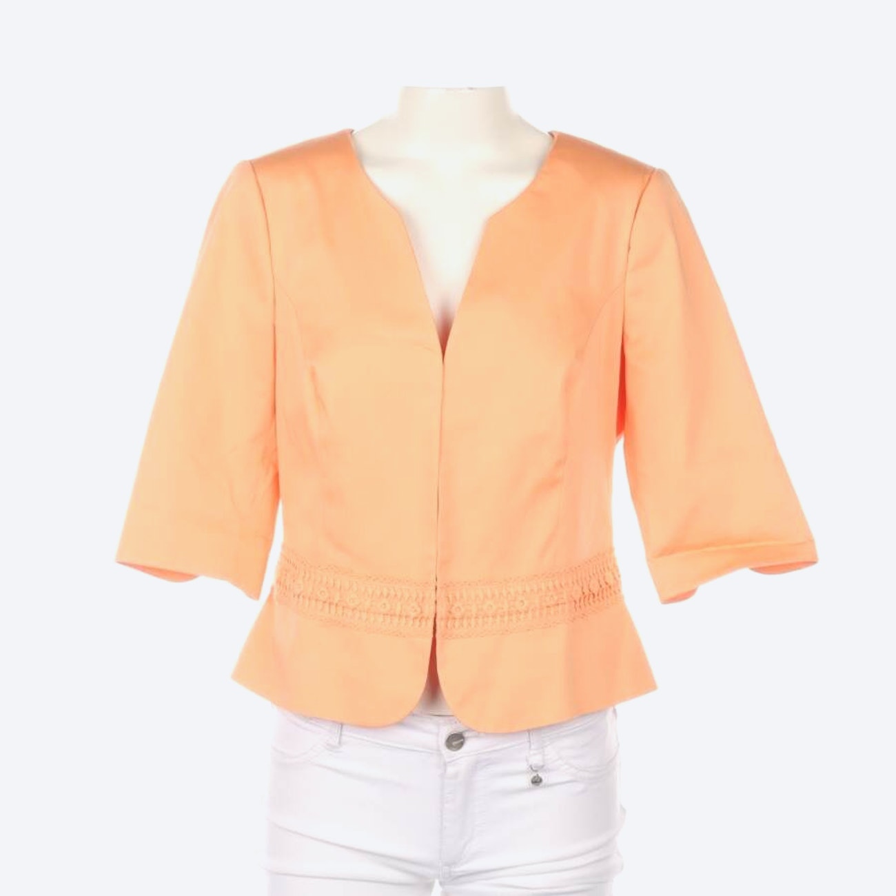 Image 1 of Blazer in 36 in color Yellow | Vite EnVogue