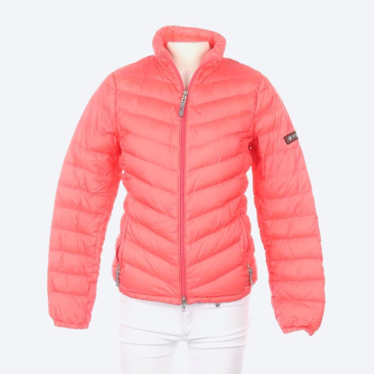 Image 1 of Between-seasons Jacket in 36 in color Pink | Vite EnVogue