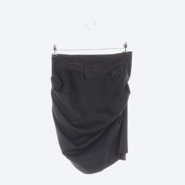 Image 2 of Wool Skirt in 34 in color Black | Vite EnVogue