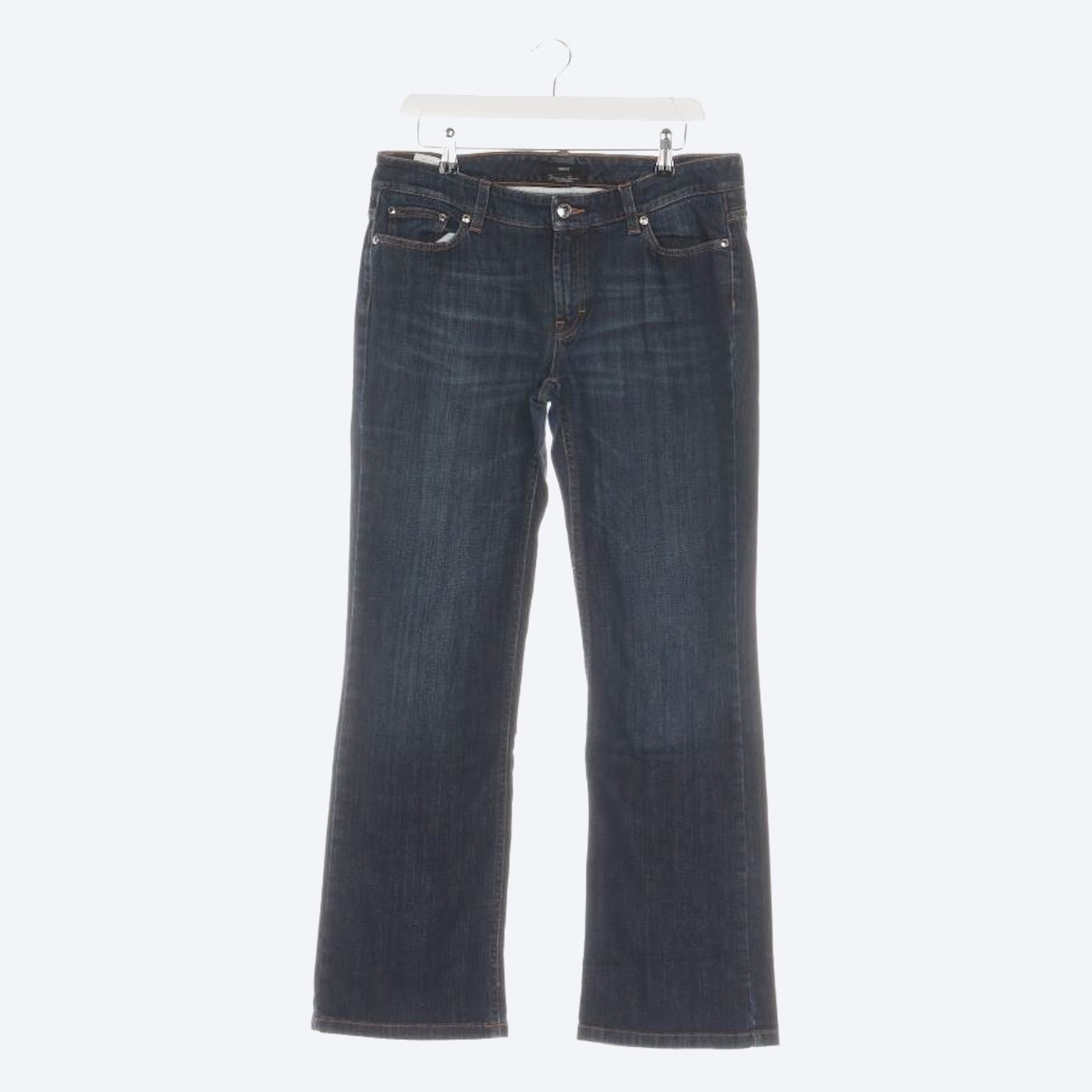 Image 1 of Jeans Flared in W33 in color Blue | Vite EnVogue