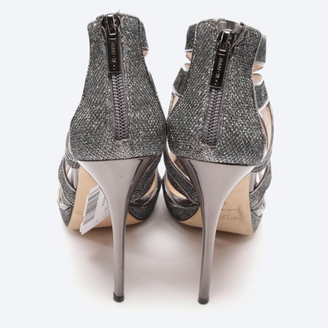 Image 3 of Heeled Sandals in EUR 39 in color Metallic | Vite EnVogue