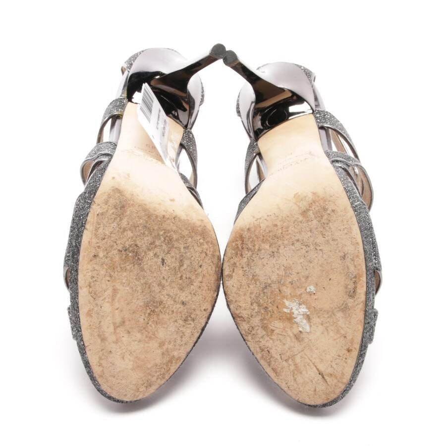 Image 4 of Heeled Sandals in EUR 39 in color Metallic | Vite EnVogue