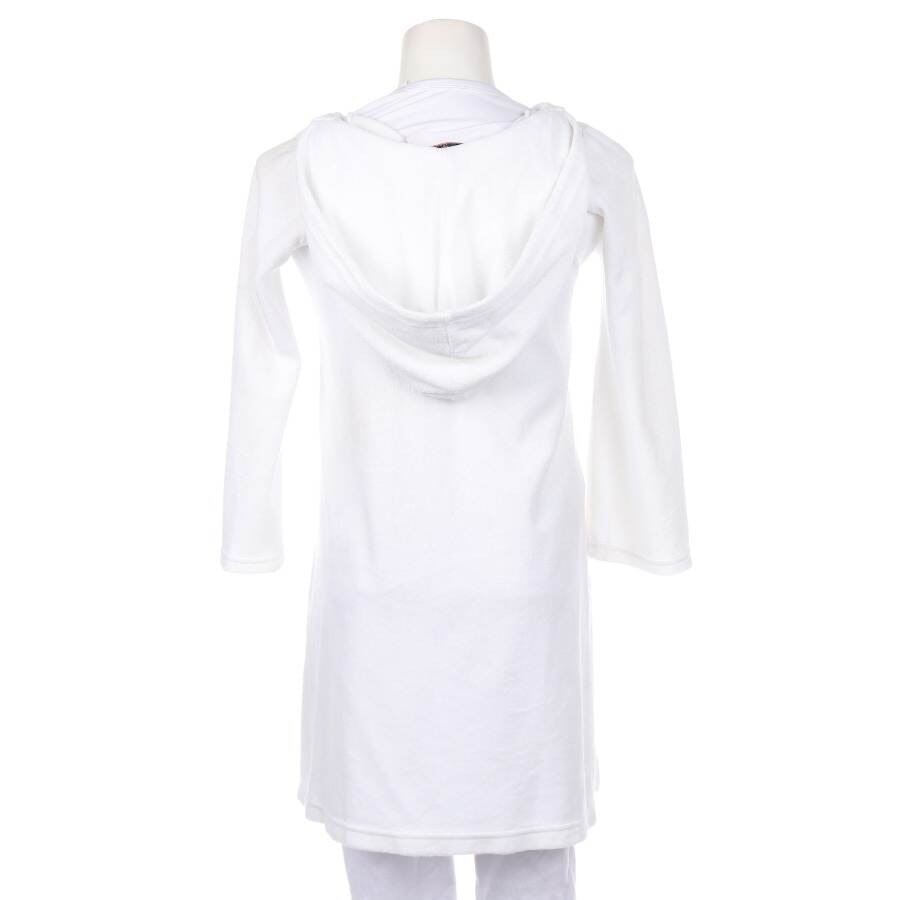 Image 2 of Hooded Sweatshirt in S in color White | Vite EnVogue