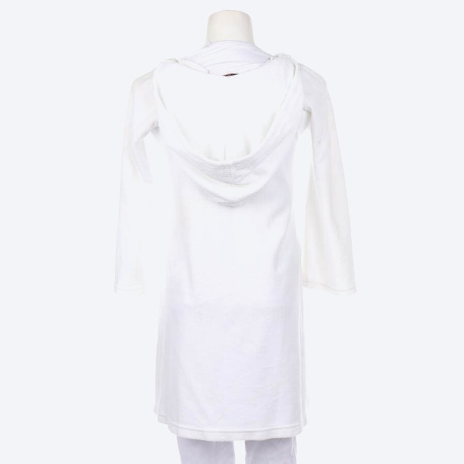 Image 2 of Hooded Sweatshirt in S in color White | Vite EnVogue
