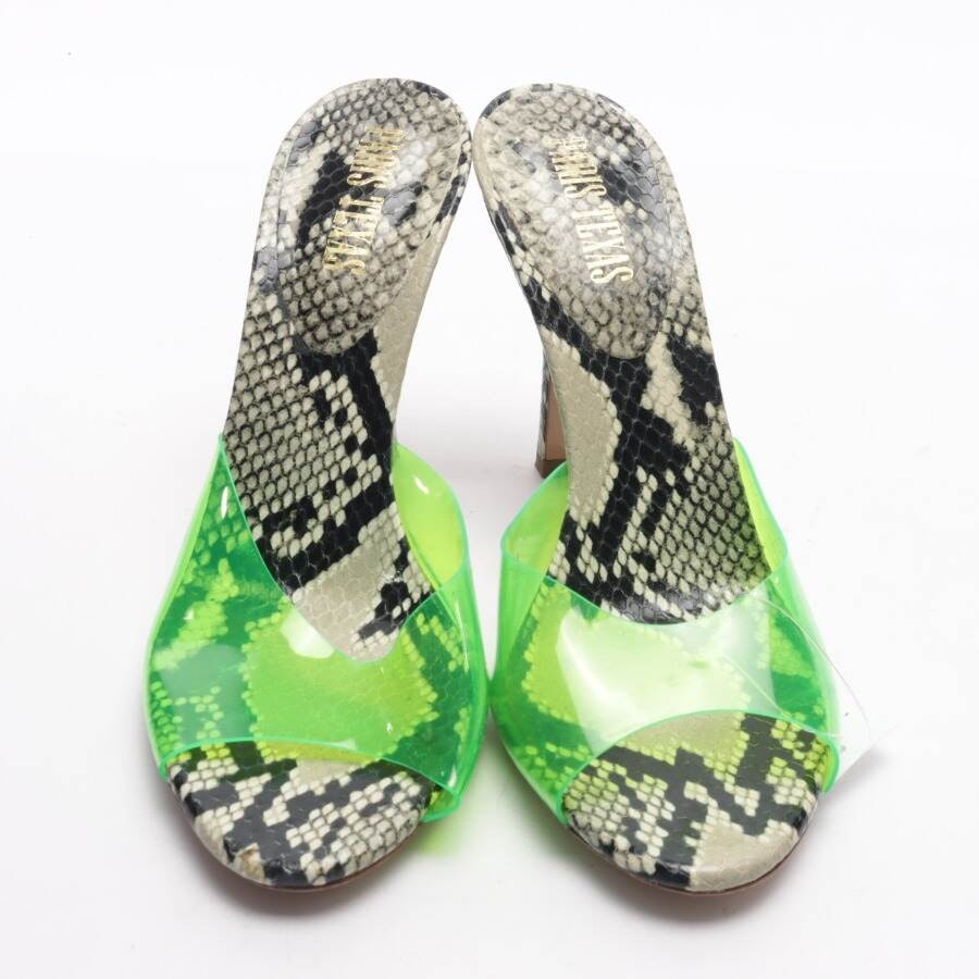 Image 2 of Heeled Sandals in EUR 37 in color Multicolored | Vite EnVogue