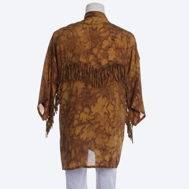 Image 2 of Silk Jacket in 34 in color Brown | Vite EnVogue