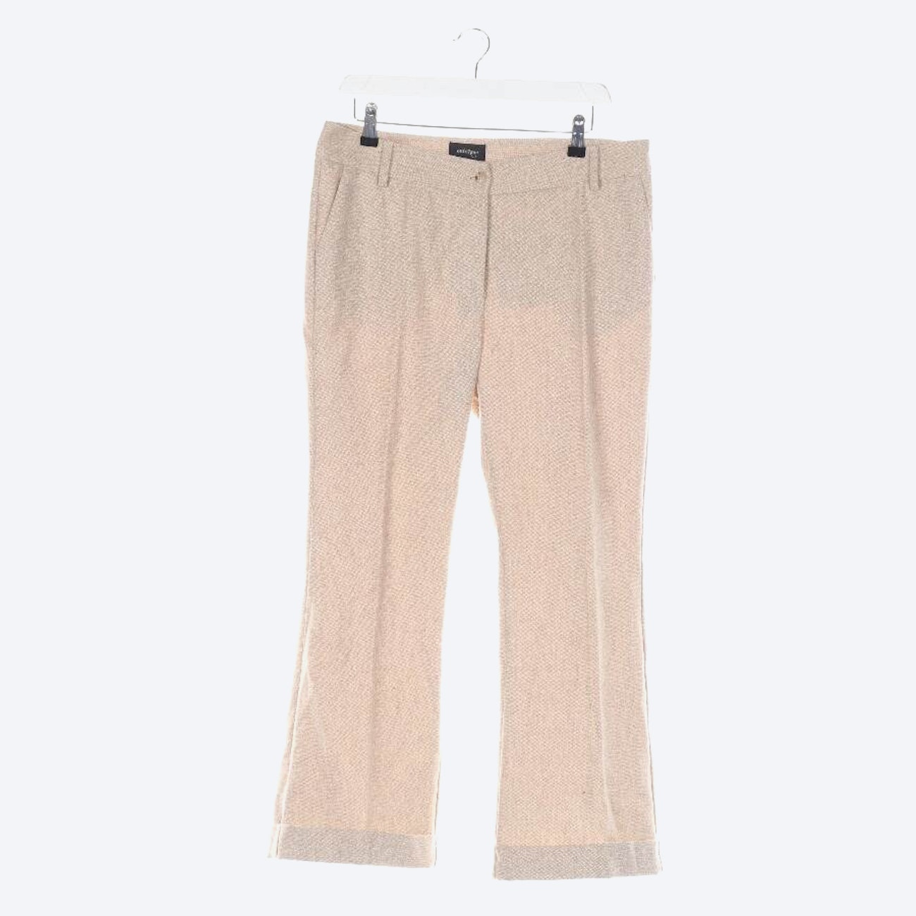 Image 1 of Trousers in 38 in color Brown | Vite EnVogue